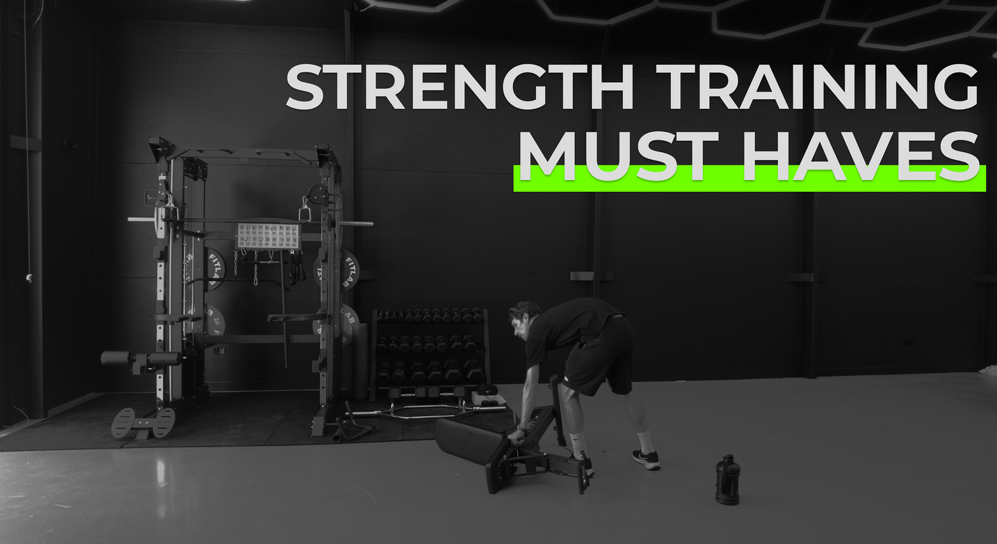 best strength building equipment for compact or shared gym spaces