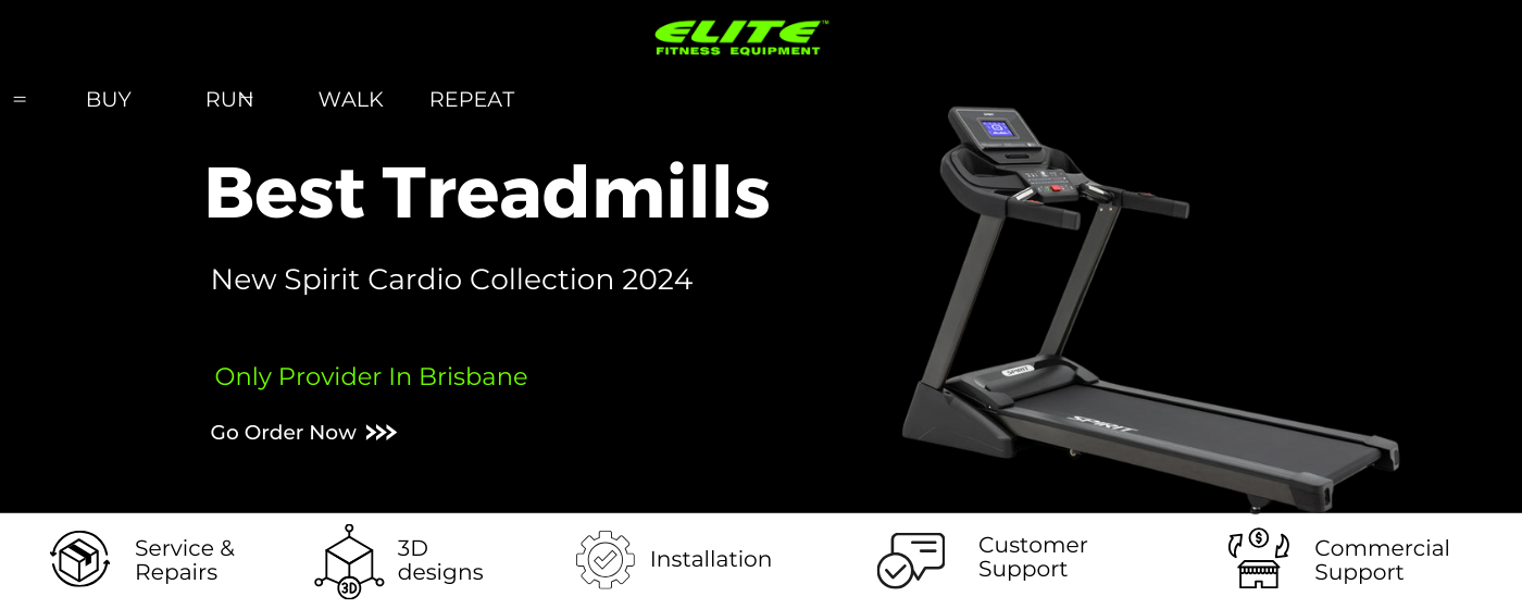 Buy Best Treadmills in Brisbane, AUstralia for Cardio Workouts