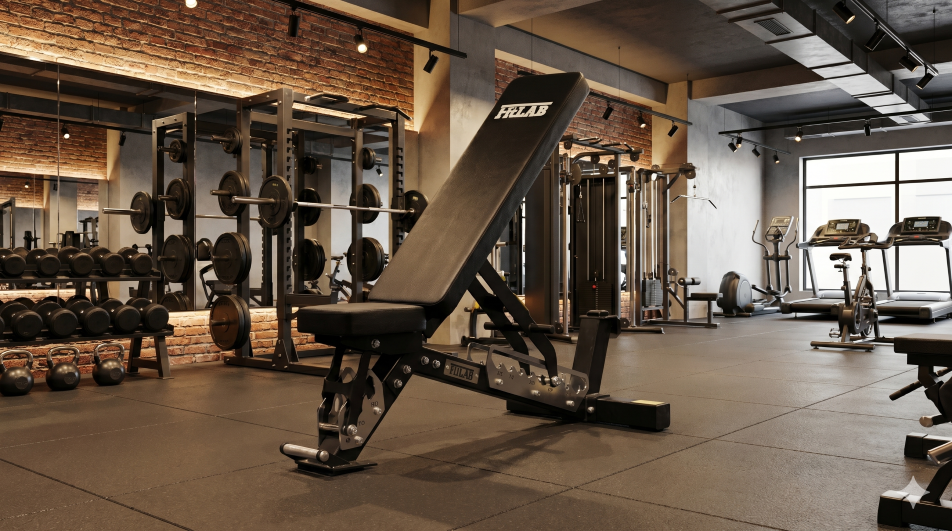 gym weight bench