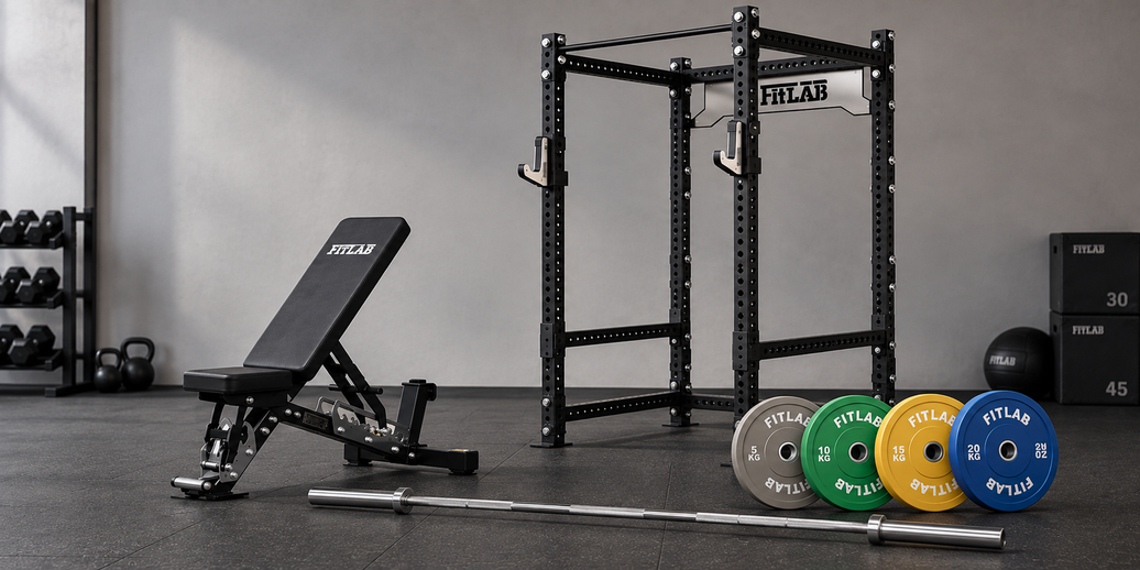 FITLAB Pro Rack V2 Bundle | Your Complete Strength Station