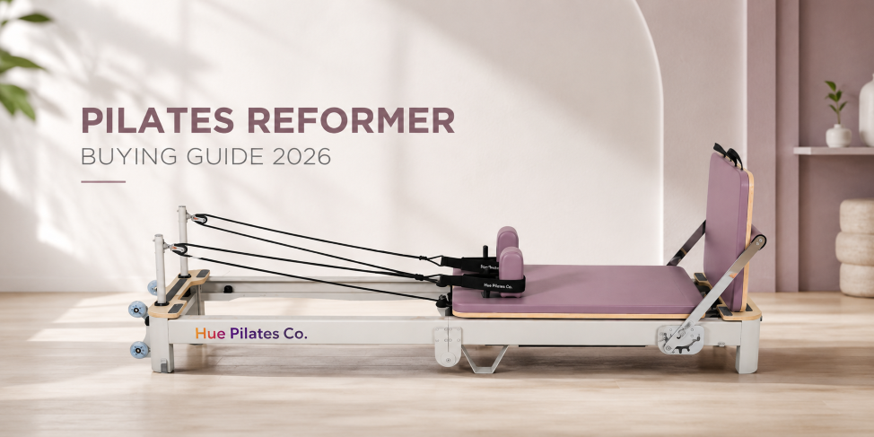 buy the best pilates reformer machine for your space online