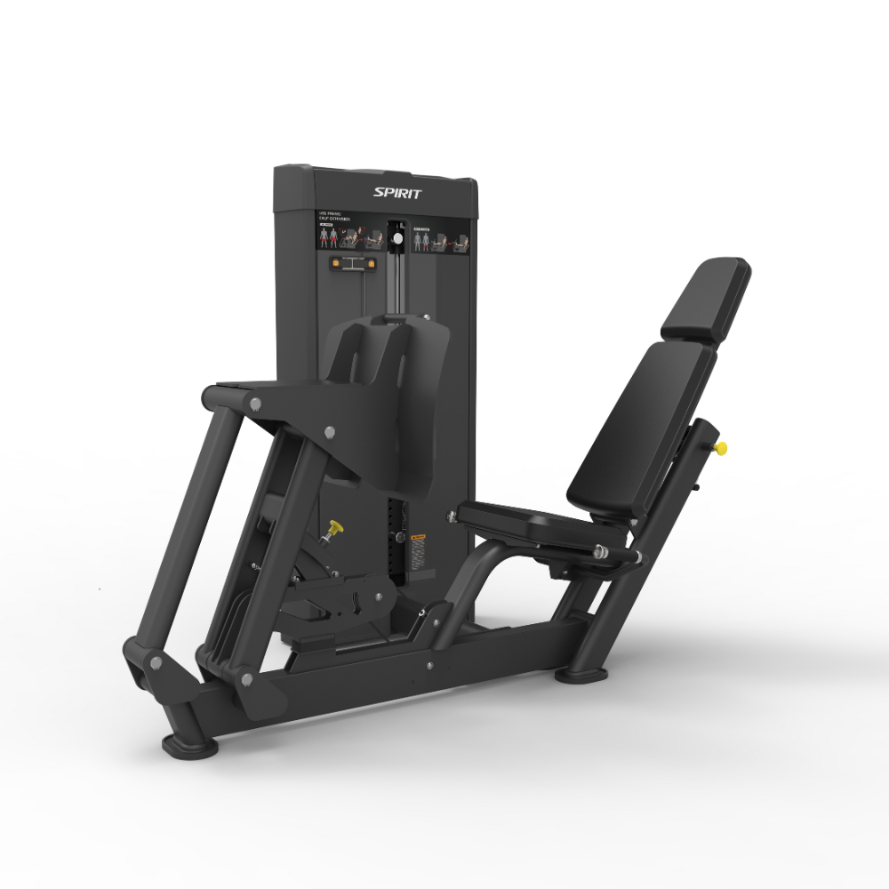 Spirit Dual Function Commercial Strength - Leg Press / Calf Extension