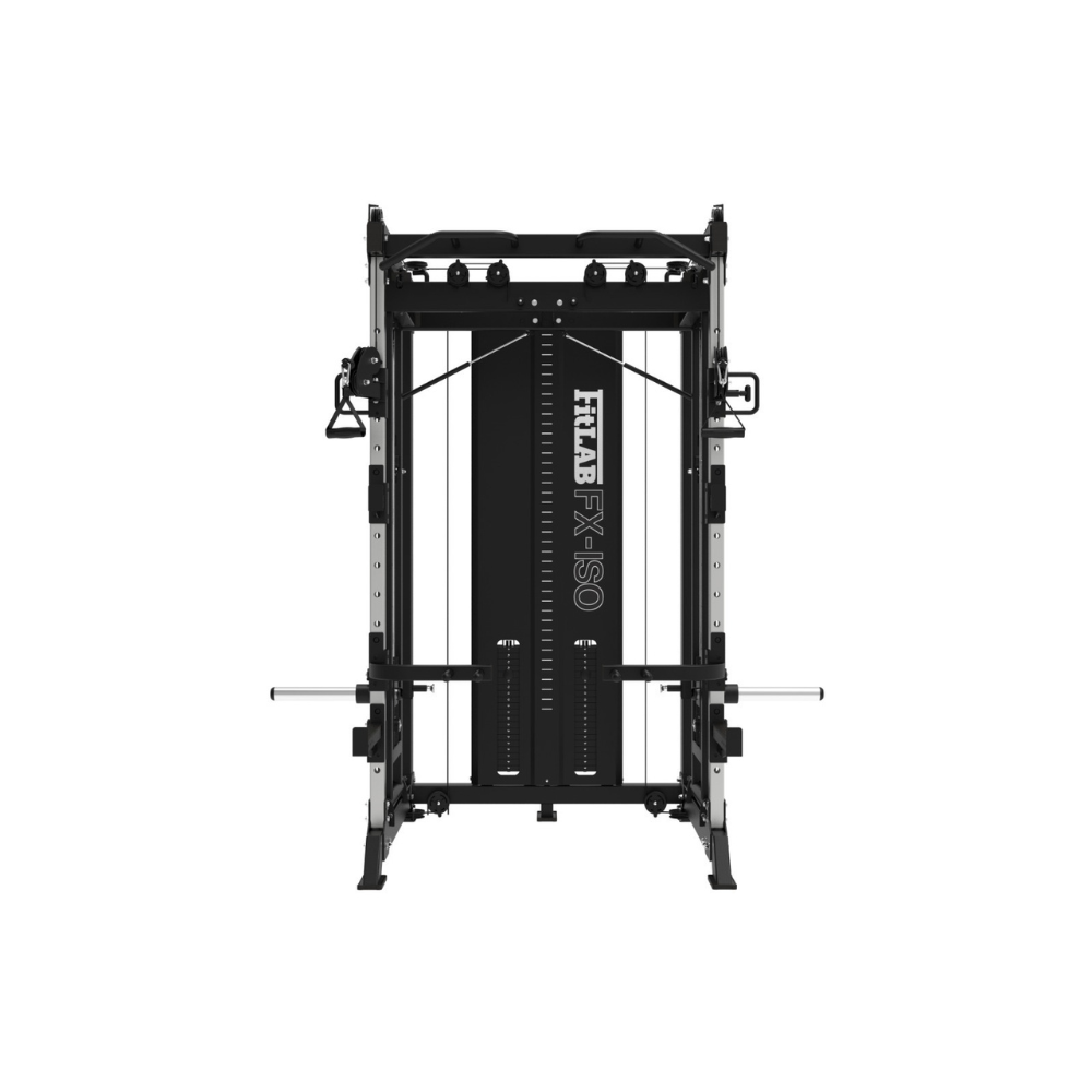 Buy best commercial functional trainer fitness equipment Australia— top cable crossover machines, Smith machines, pull up/chin up bars & lat pull downs for Pro and Home gyms