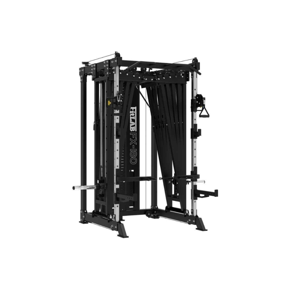 Buy best commercial functional trainer fitness equipment Australia— top cable crossover machines, Smith machines, pull up/chin up bars & lat pull downs for Pro and Home gyms