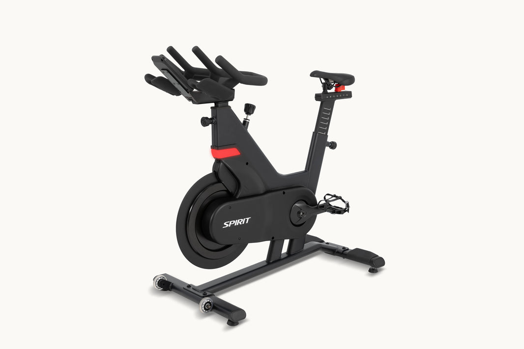 Spirit SBC900 Commercial Spin Bike + Console | Fitness Exercise Bicycle