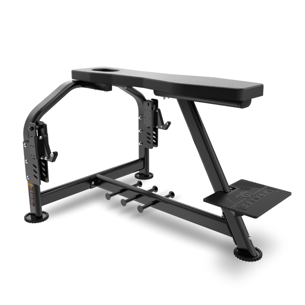 FITLAB Prone Row Gym Weight Bench | Commercial Strength Equipment