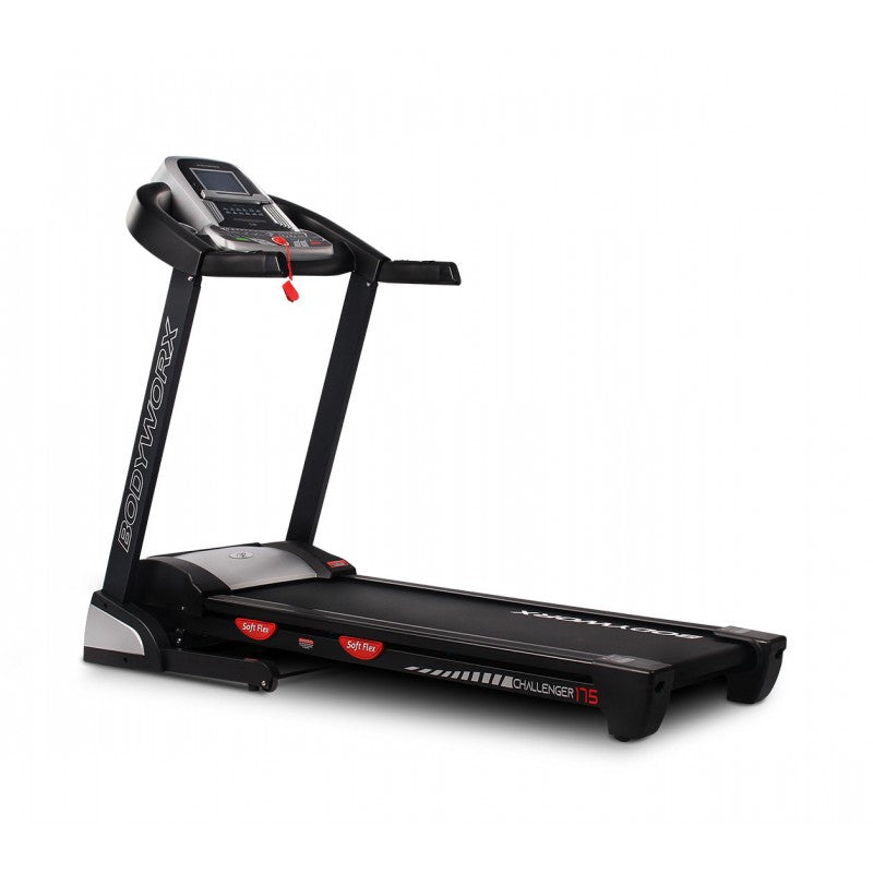 Bodyworx Challenger 175 Treadmill, home gym exercise Running Machine for sale