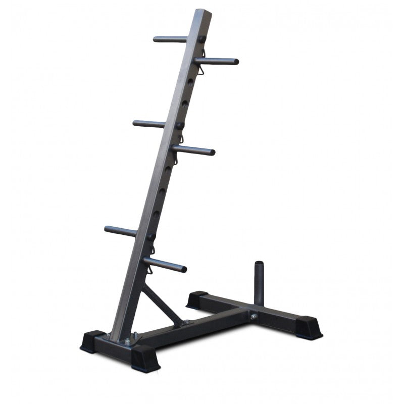 Bodyworx Standard Plate Tree with Bar Holder