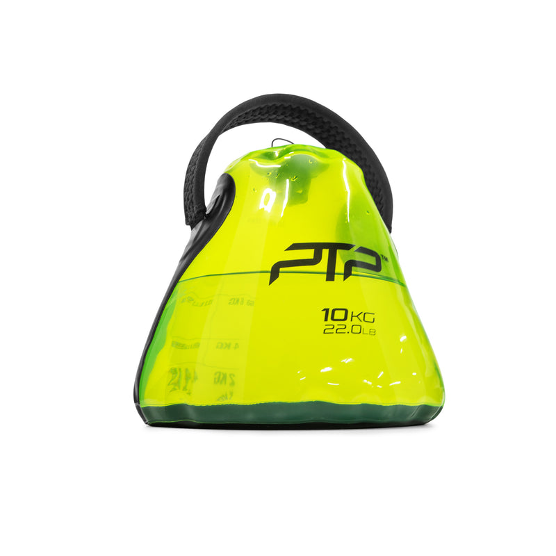 PTP Aquacore Kettle 10kg - Perfect for Full Body Workouts