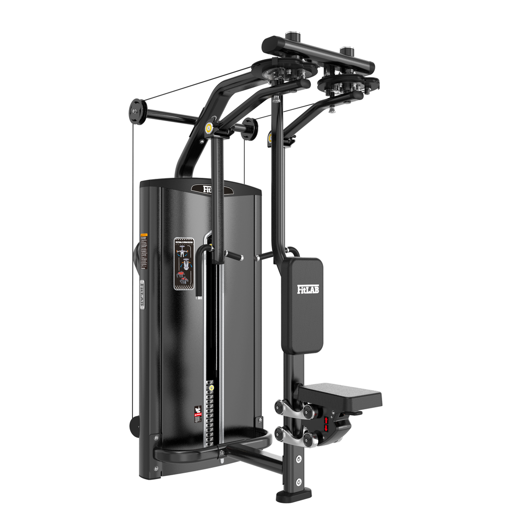 FITLAB Commercial Pec Fly/ Rear Delt for targeted upper body workouts. Quality commercial fitness equipment at Elite Fitness Equipment Store in Australia for full details.