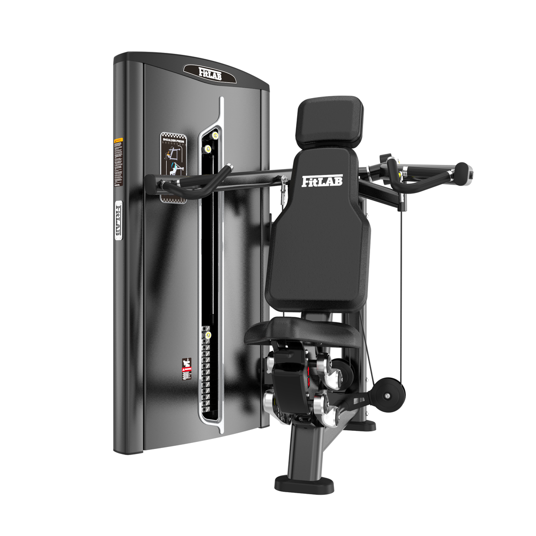 Shop the FITLAB Shoulder Press machine for effective upper body workouts. Ideal for home and commercial gyms. Buy now for Premium fitness equipment in Australia!