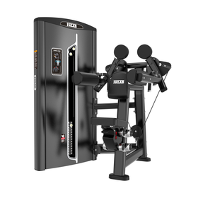 Target shoulders with the FITLAB Lateral Raise machine. Ideal for homes and commercial gyms. Check out our Elite Fitness Equipment Store or contact us for more info.