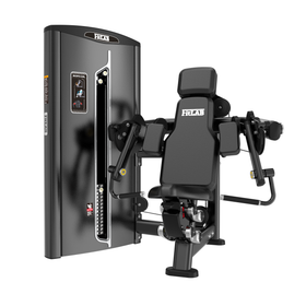 Buy best arm training equipment in Australia: FITLAB Pin loaded bicep curl machine — 100 kg stack, precision targeting & tough steel frame.