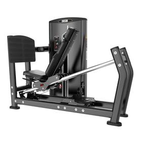 FITLAB Seated Leg Press/Calf Raise