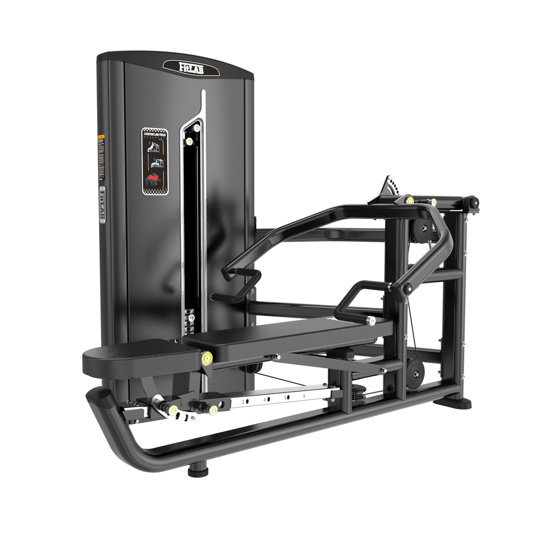 FITLAB ADJUSTABLE CHEST/SHOULDER PRESS