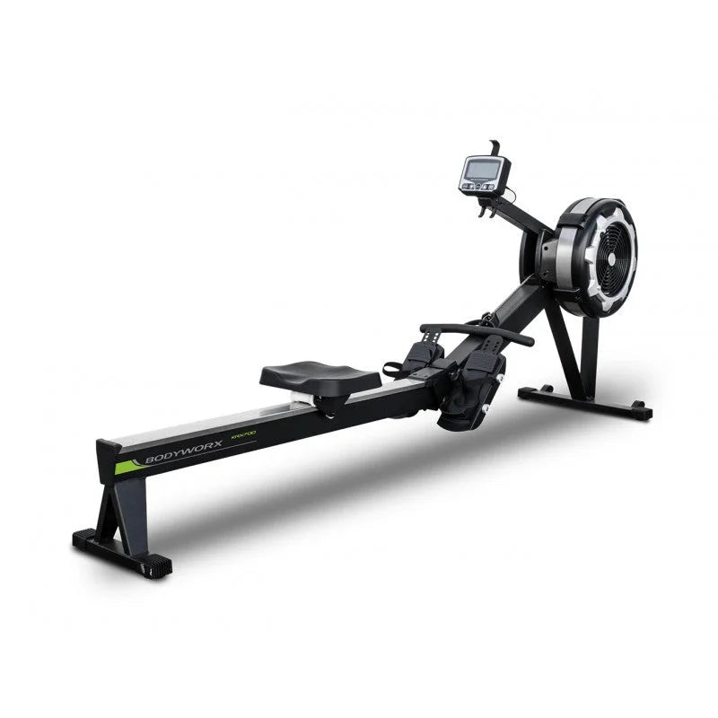 BodyworX Air Rower (New Console with Bluetooth) | Best Rowing Machine Australia | Elite Fitness Equipment Australia