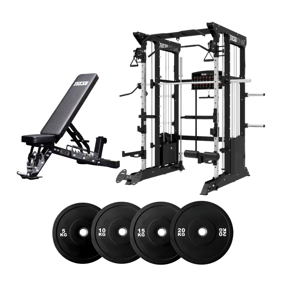 Bring the Gym Home - Bundle 8