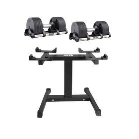 FITLAB 32kg Adjustable Dumbbells | 4kg Increment - PRE ORDER