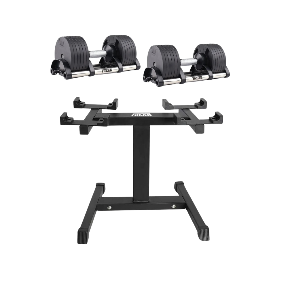 FITLAB 32kg Adjustable Dumbbells | 4kg Increment - PRE ORDER