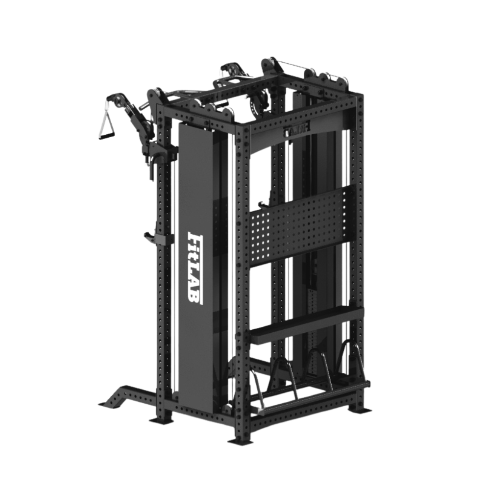 home gym smith machine cable crossover