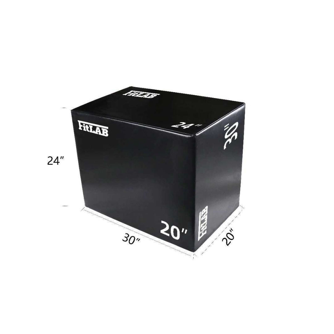 FITLAB Foam Plyo Box