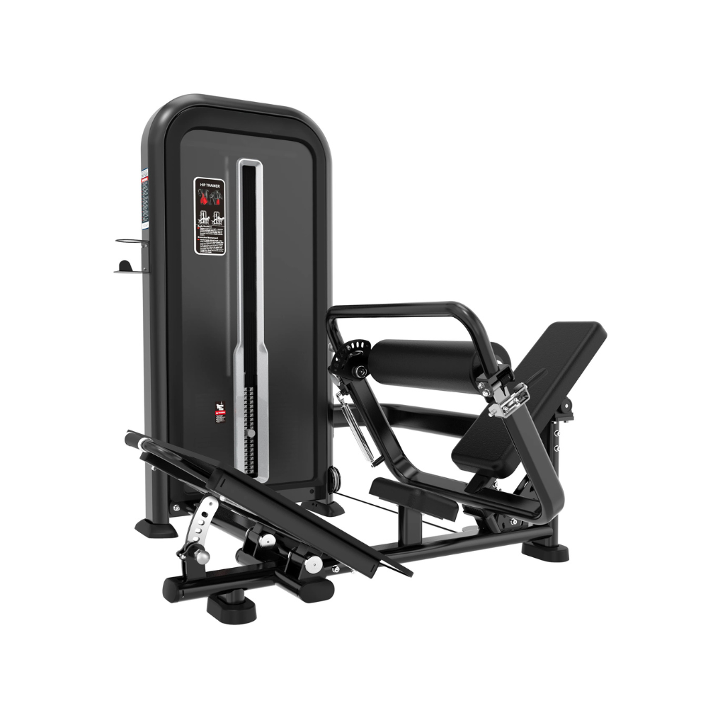 Buy FITLAB Commercial Hip Thruster pin-loaded thrust machine. Take your glute training to the next level,a professional-grade for building strength, stability, and power for lower body.