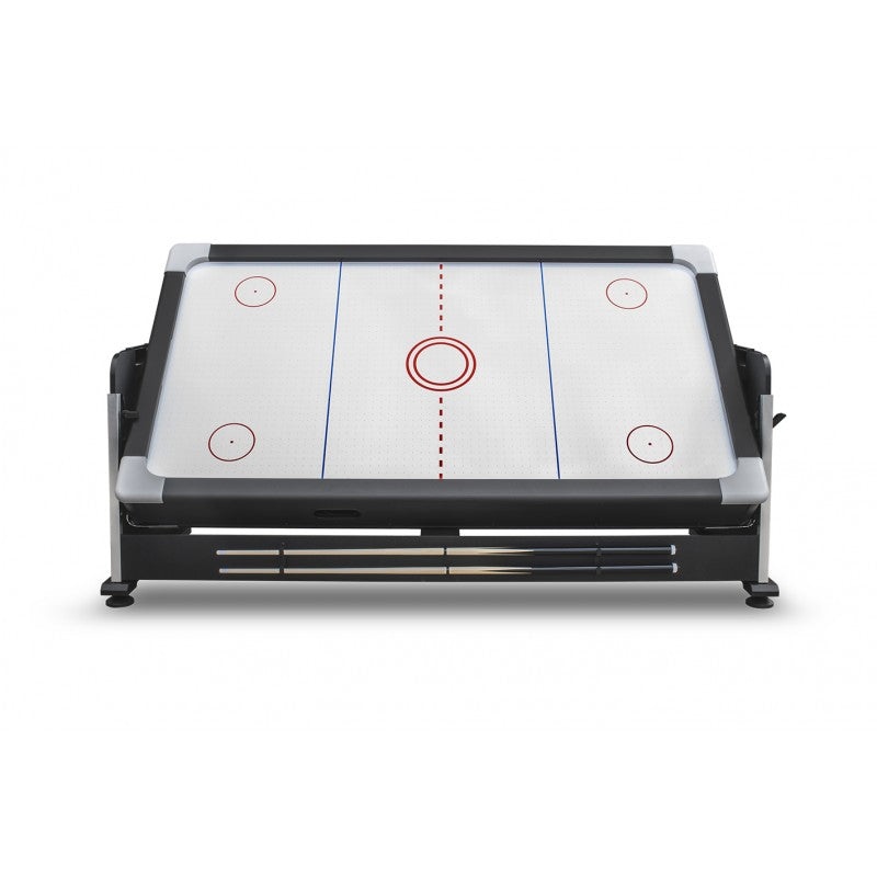 Get the best of both worlds with our PIVOT 2-in-1 Air Hockey and Pool Table. Perfect for family fun. Shop now at Elite Fitness Australia for top-quality game tables!