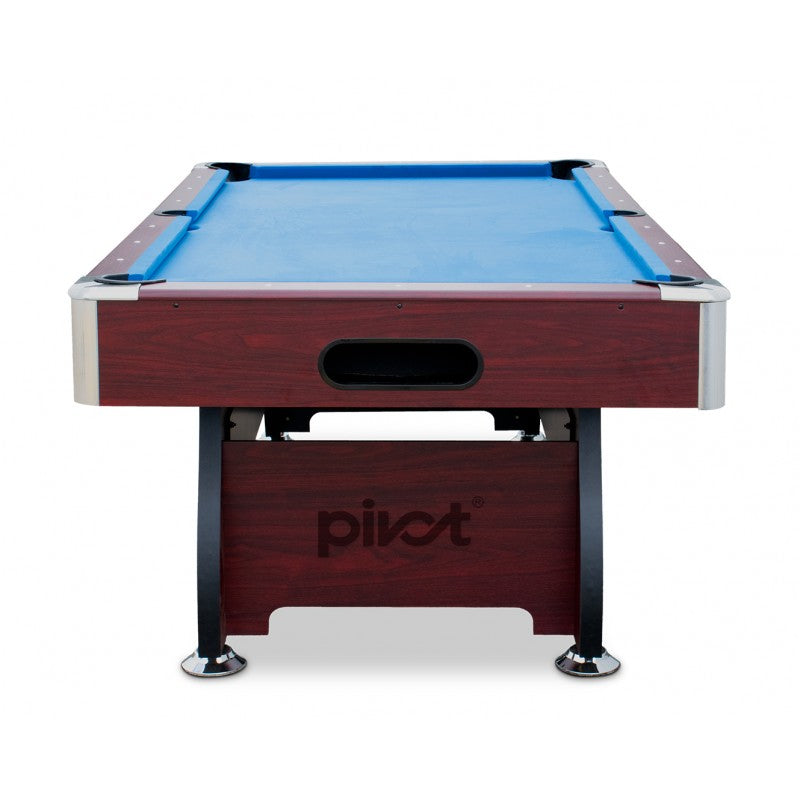Add a touch of class to your game room with the PIVOT 7ft Billiard Table. High-quality construction for smooth gameplay. Buy now from Elite Fitness Australia!
