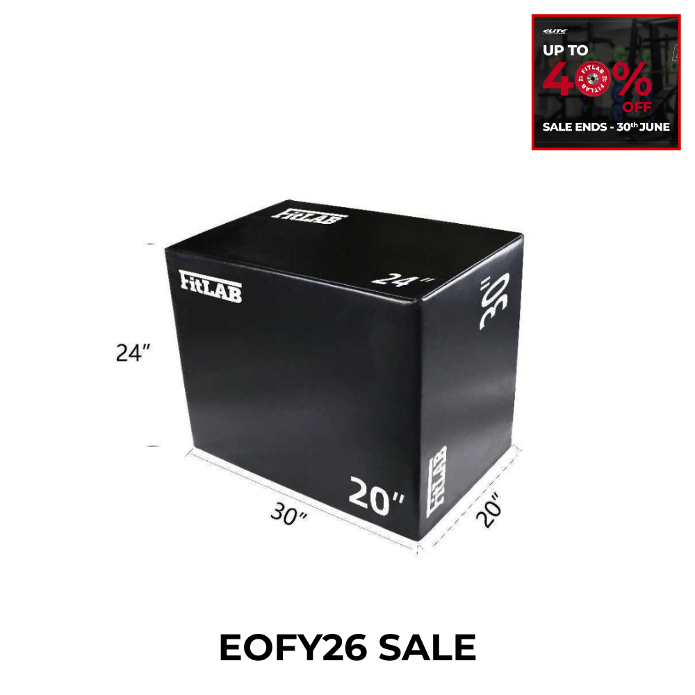 FITLAB Foam Plyo Box