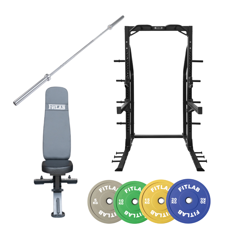 Fitlab Half Rack Bundle 1