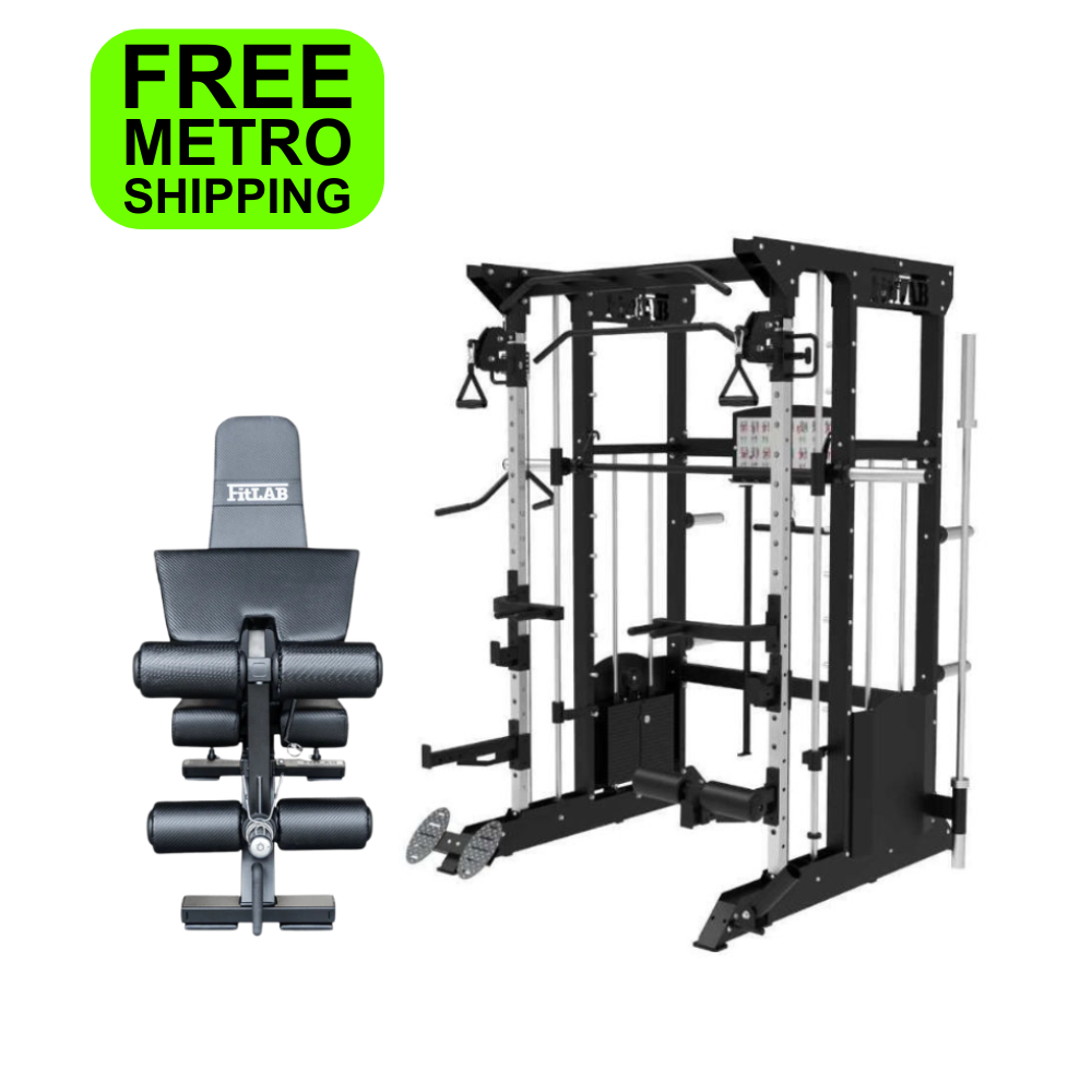 Bring the Gym Home - Versatile Workout Start (FX200 + Adjustable Bench) | PRE ORDER