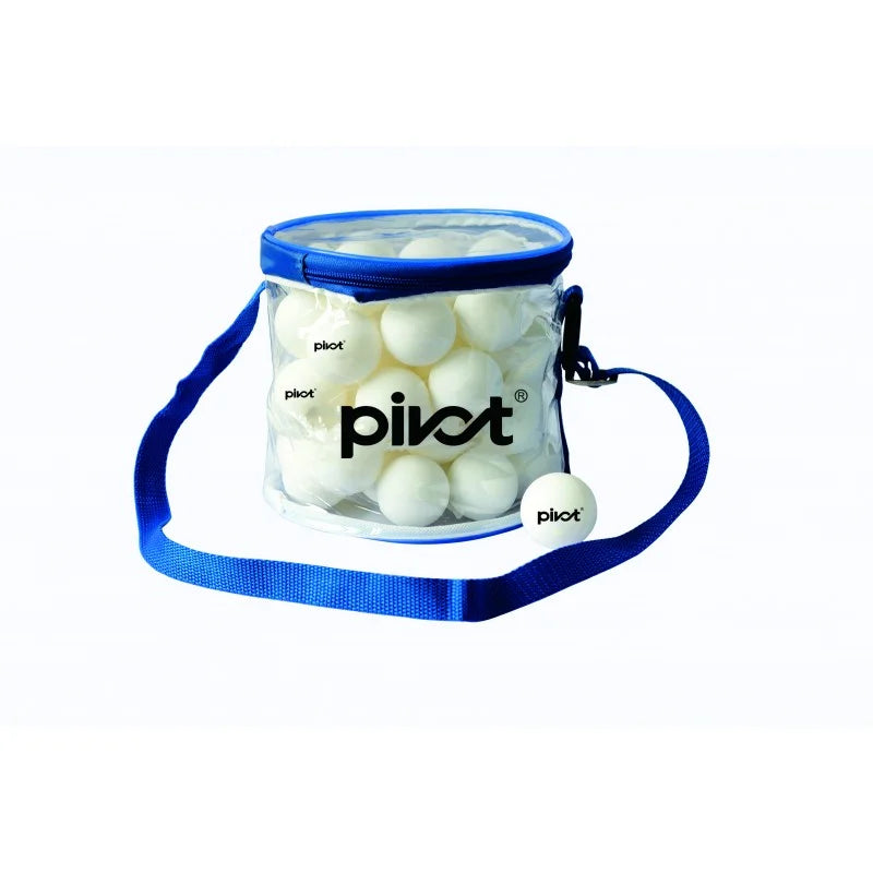 PIVOT FGD50TTB 50PK Table Tennis Balls