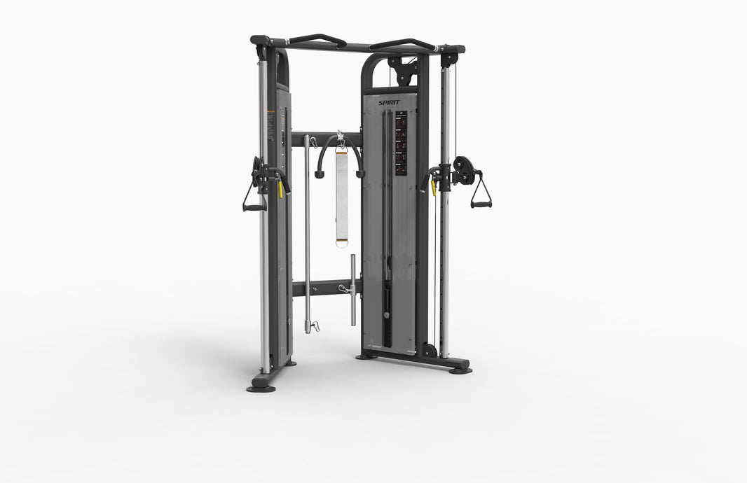 Fitness Commercial Cable Gym machine for Strength Training with Pull up & Chin Up Bar