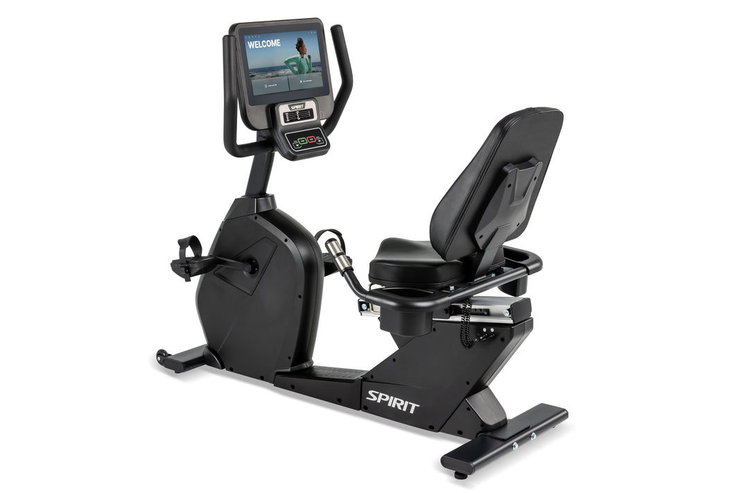 Spirit Commercial CR800ENT+ Recumbent Bike