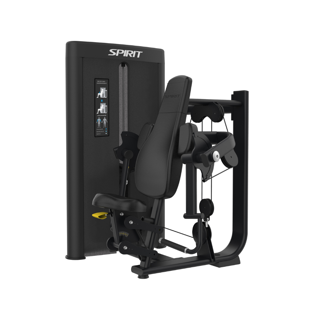 Spirit Commercial Strength - Bicep Curl (Independent)