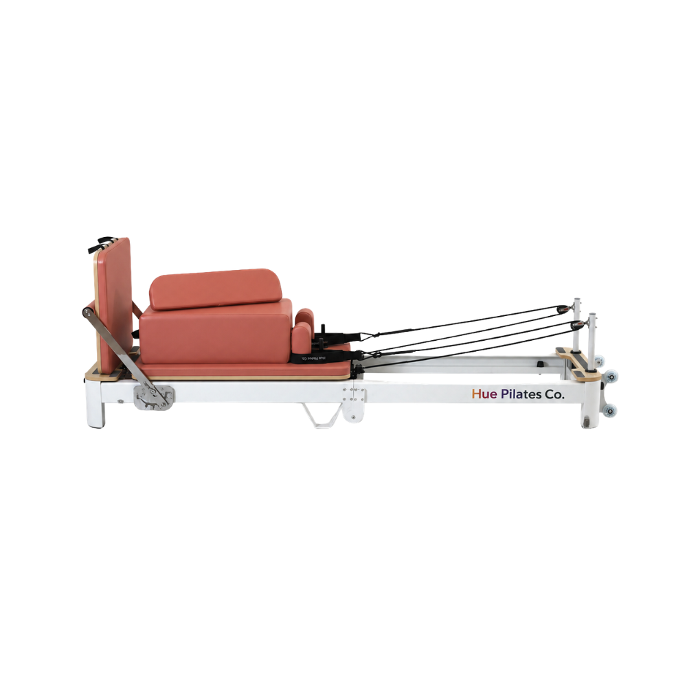 Hue Foldable Pilates Reformer - Amber