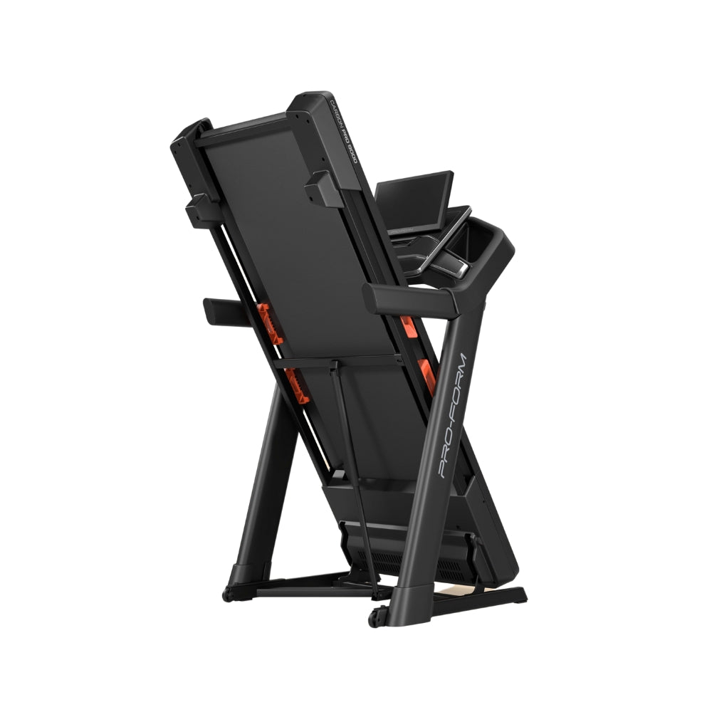 Buy the Proform Carbon Pro 9000 treadmill for home or gym use. Foldable fitness exercise machine for sale—ideal walking treadmill with powerful performance
