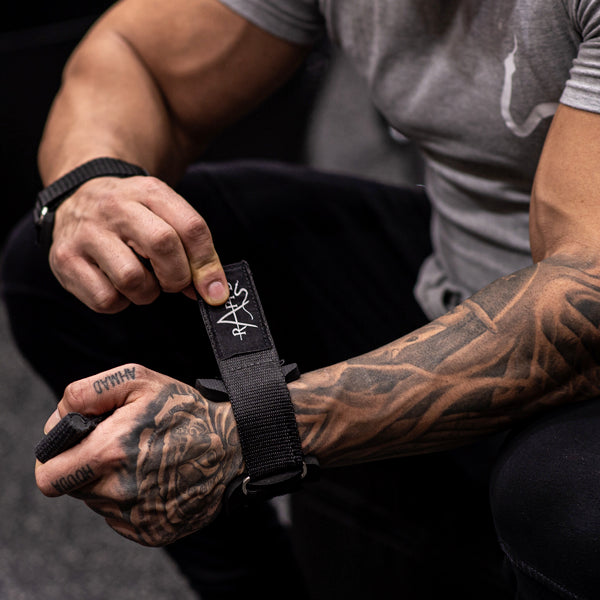 Rappd Power Grip Lifting Straps - Pair