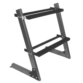 Perfect for compact home & Commercial gyms. Elite Fitness offers the best dumbbell racks in Brisbane. Buy now and start strength training!