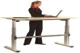 5 Reason's Why You Should Be Using A Sit/Stand Desk