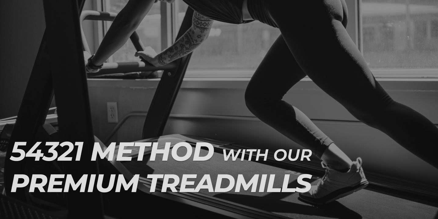 5-4-3-2-1 Treadmill Interval workout
