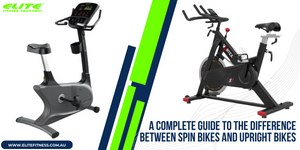 A Complete Guide to the Difference between Spin Bikes and Upright Bike
