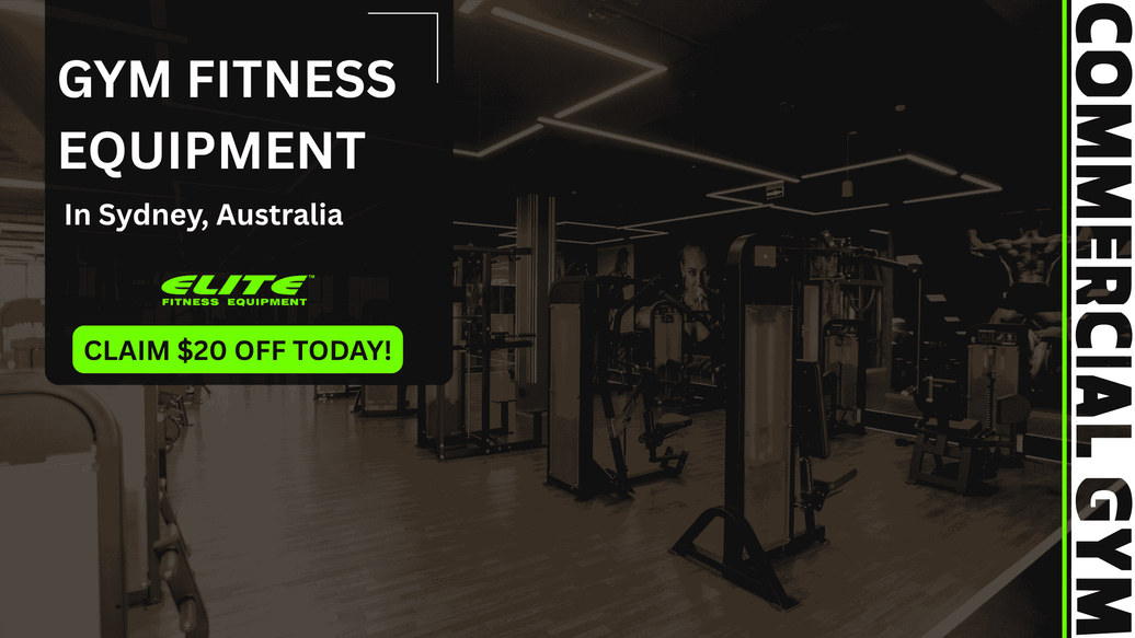 gym fitness equipment in sydney