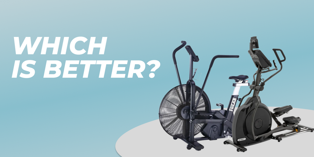 which is better Exercise Bike or Elliptical Cross Trainer