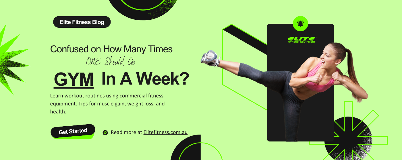 how many times one should go to gym?