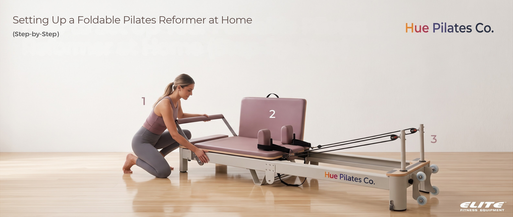 Set Up Pilates Reformer Machine