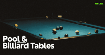 Pool & Billiard Tables Australia | Sizes & Accessories Guide