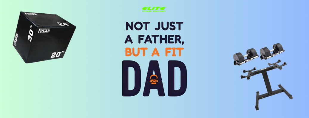 Fitness Workout and Gym Equipment With your Father