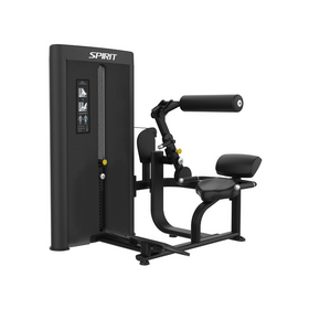 Adjustable Ab & Back Extension Machine