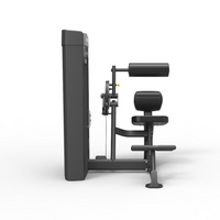 Spirit Dual Function Commercial Strength - Abdominal / Back Extension